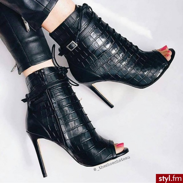 Botki Buty Moda