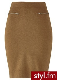 Bonprix Spódnica dzianinowa 968590_22798 - Pozostałe Spódnice Moda