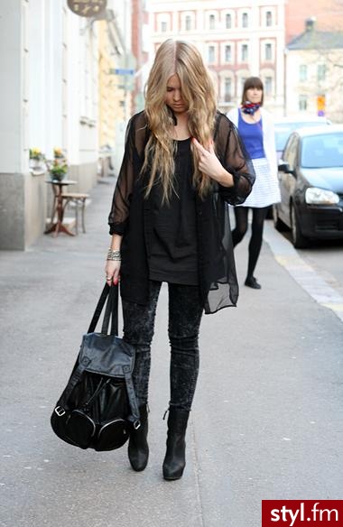 Moda uliczna Inne Moda