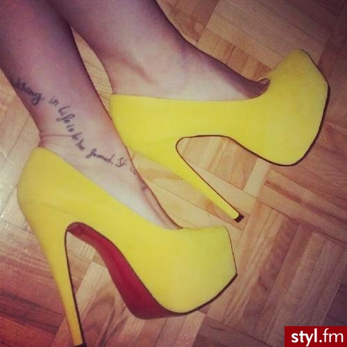 Szpilki Buty Moda