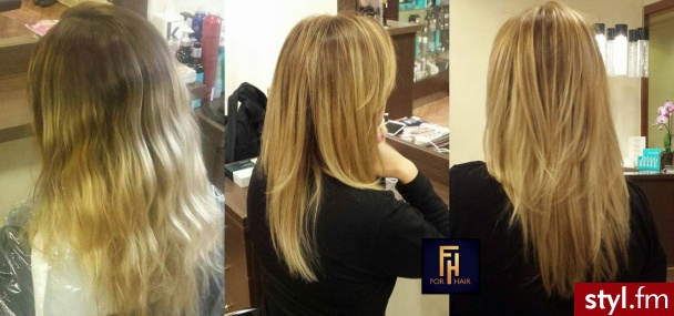 http://forhairsobieski.pl/ SOMBRE OLAPLEX WARSZAWA DOBRY FRYZJER - Na co dzień Długie Fryzury
