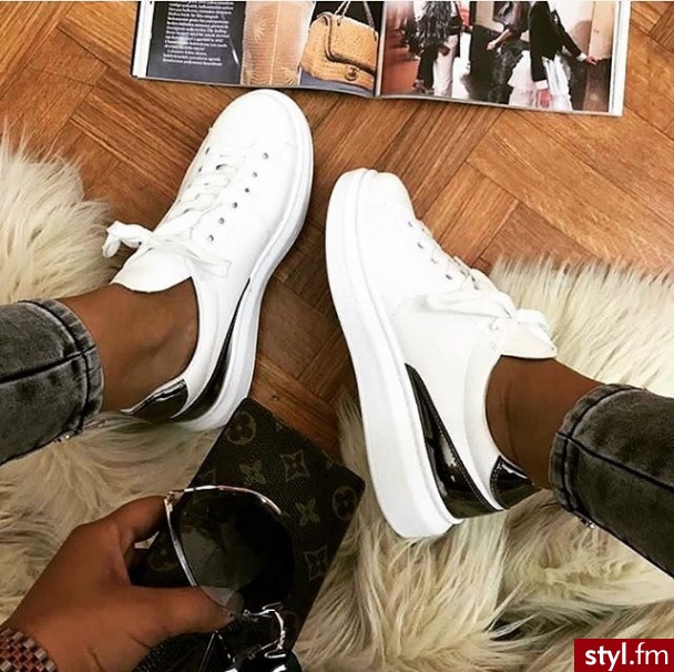 Sportowe Buty Moda