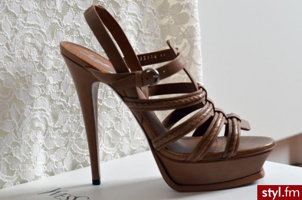 Sandały Buty Moda