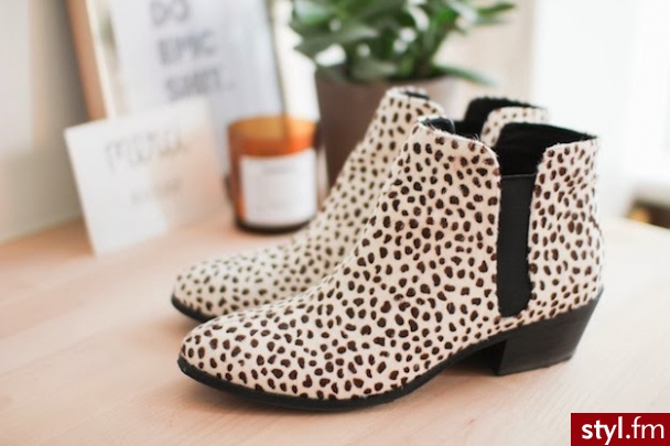 Botki Buty Moda