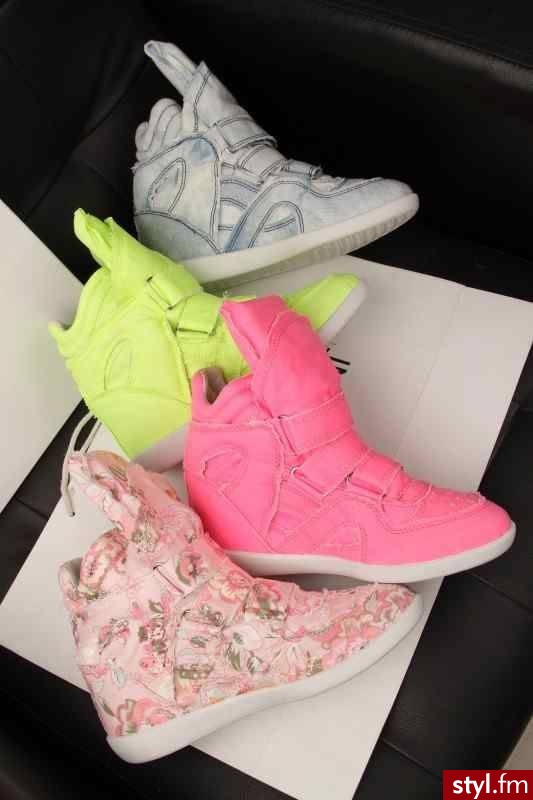 Sportowe Buty Moda