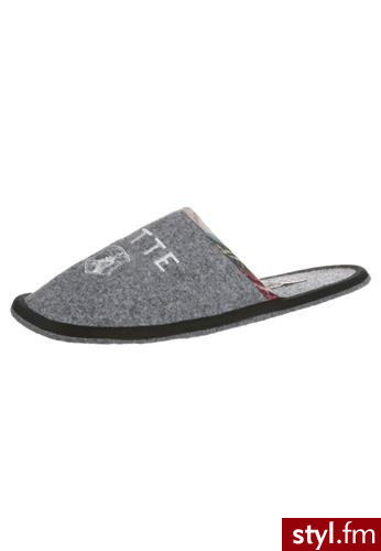 Adelheid GÖTTER GATTE Kapcie szary (12231173520) - Pozostałe Buty Moda