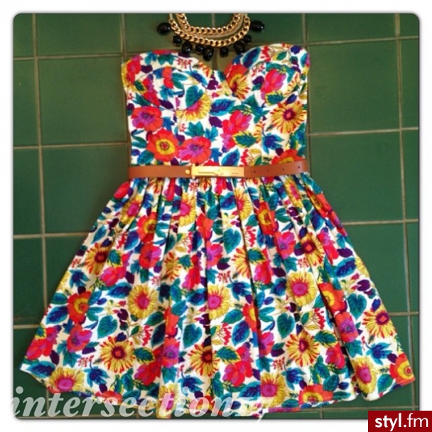 Dzienne Sukienki Moda