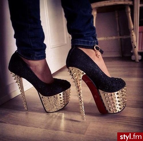 Szpilki Buty Moda