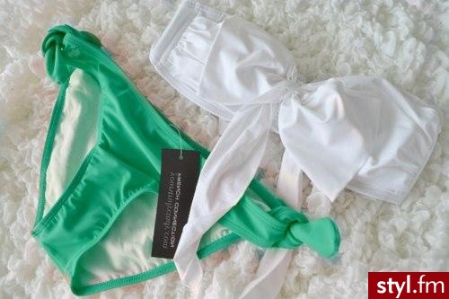 Na plażę Bielizna Moda
