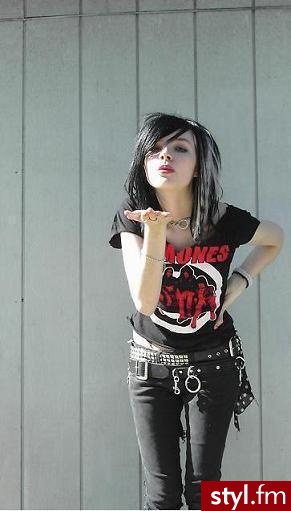 scene hairstyle - EMO Alternatywne Średnie Fryzury