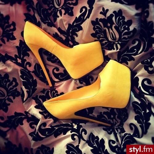 Szpilki Buty Moda