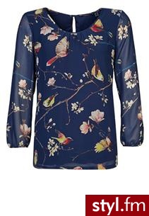 Mexx Metropolitan Tunika niebieski (6BGTB020) - Tuniki Ciuchy Moda