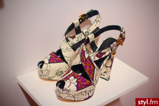 Sandały Buty Moda
