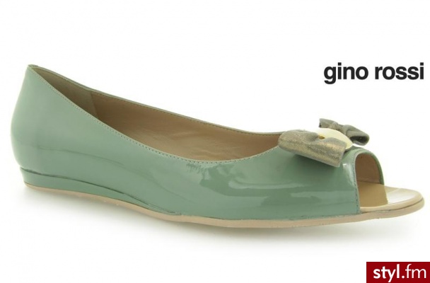 Gino Rossi DAF253 - Balerinki Buty Moda