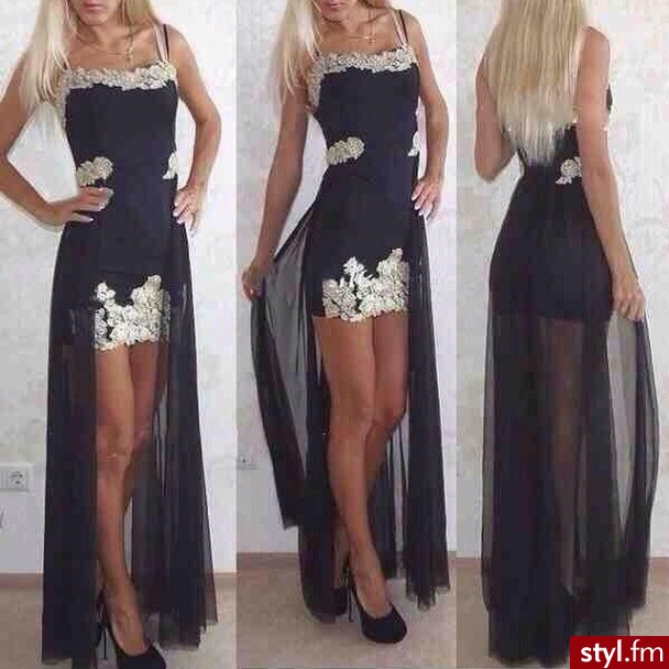 Wieczorowe Sukienki Moda