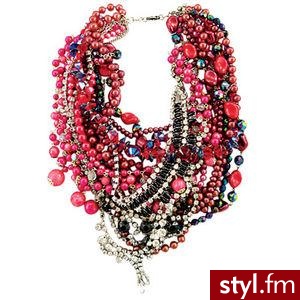 Bardzo oryginalny naszyjnik,sprawia wrażenie cięzkiego i chyba właśnie taki jest:) - Pozostałe Dodatki Moda