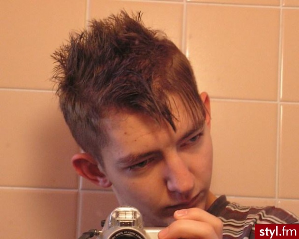 Punk Rock Alternatywne Średnie Fryzury
