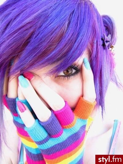 ;3 - Średnie Fryzury