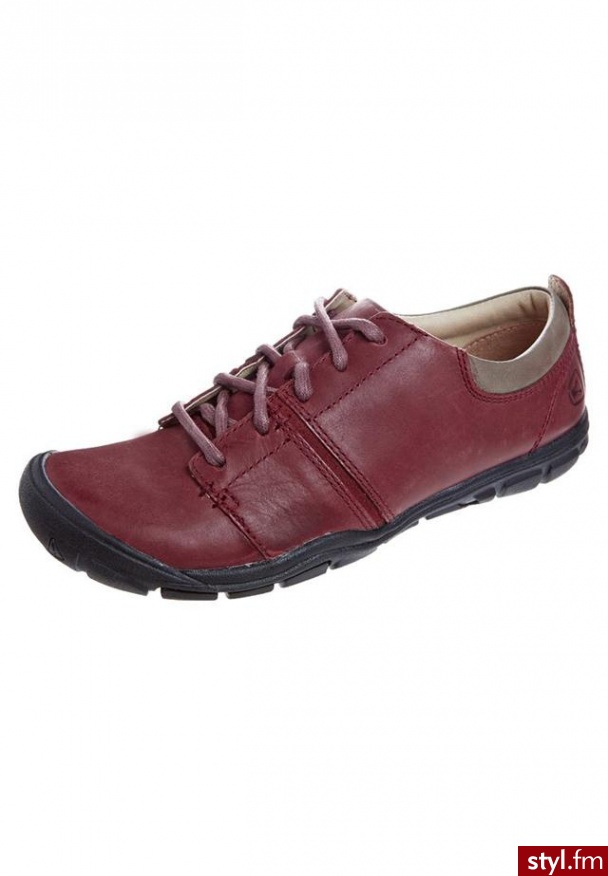 Keen DELANCY LACE CNX Obuwie hikingowe czerwony - Pozostałe Buty Moda
