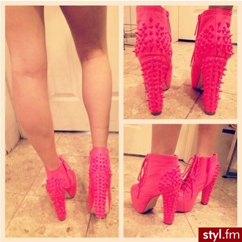 Botki Buty Moda