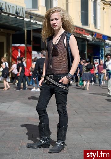 Moda uliczna Inne Moda