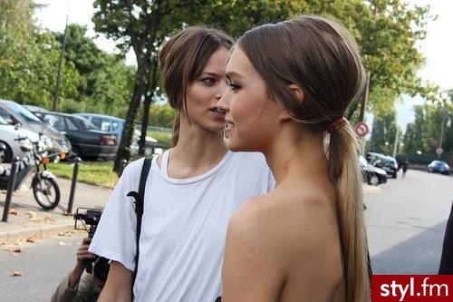 Proste Na co dzień Długie Fryzury
