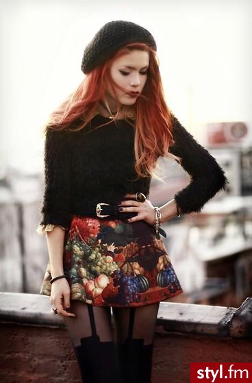 Moda uliczna Inne Moda