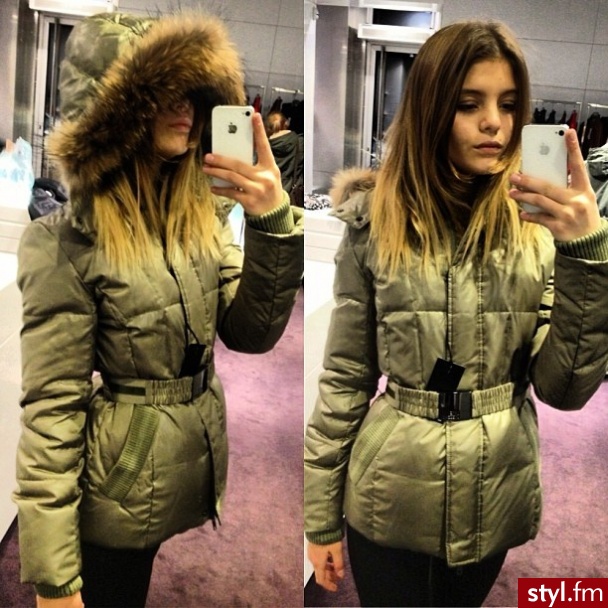 Kurtki Okrycia Moda