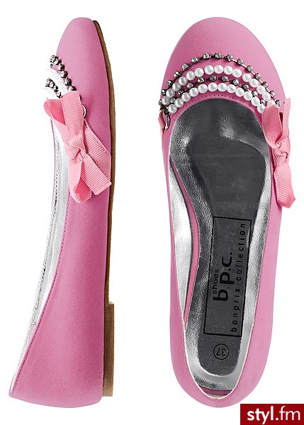 Balerinki Buty Moda