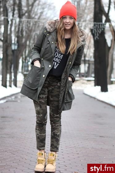 Moda uliczna Inne Moda
