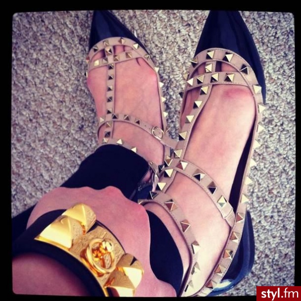 Balerinki Buty Moda