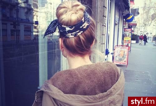 Blond Kok Proste Na co dzień Długie Fryzury
