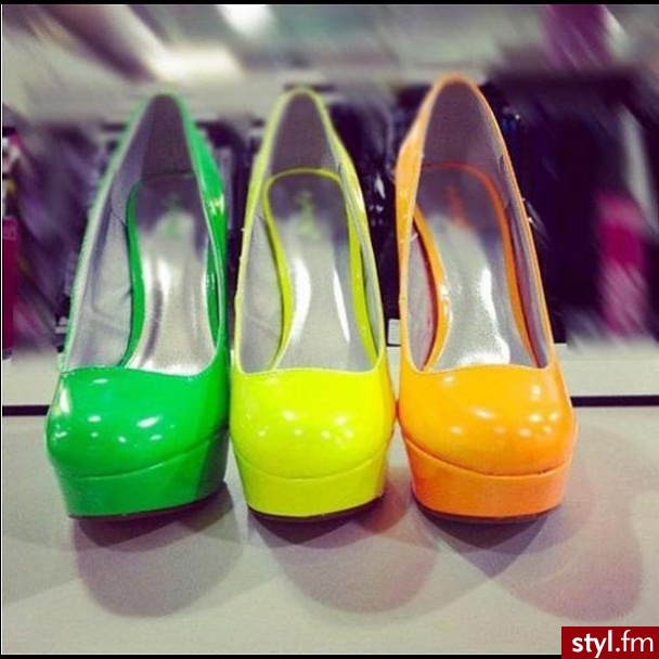 Szpilki Buty Moda