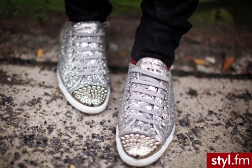 Sportowe Buty Moda
