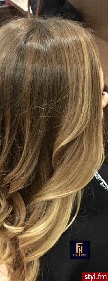 http://forhairsobieski.pl/ SOMBRE OLAPLEX WARSZAWA DOBRY FRYZJER - Na co dzień Długie Fryzury