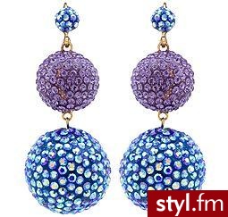 Niesamowite kolczyki - 66.50 GBP - Pozostałe Dodatki Moda