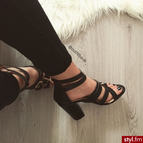 Sandały Buty Moda