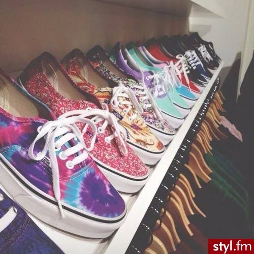 Trampki Buty Moda