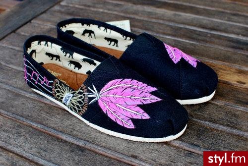 Balerinki Buty Moda