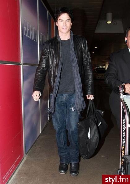Ian Somerhalder - Moda uliczna Inne Moda
