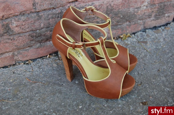 Sandały Buty Moda