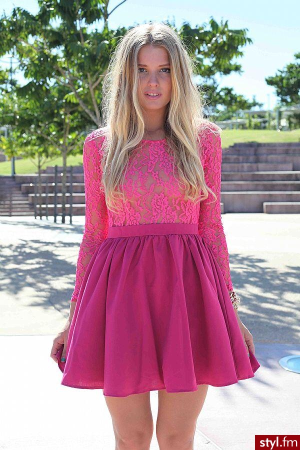 Dzienne Sukienki Moda
