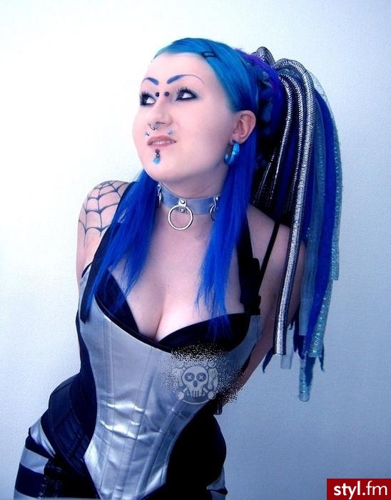 Punk Rock Alternatywne Średnie Fryzury