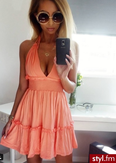 Dzienne Sukienki Moda