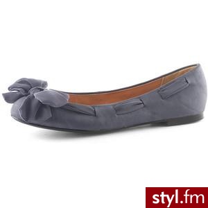 Blue chiffon bow pumps - Dorothy Perkins - Polyvore. Pobrano ze strony: http://www.polyvore.com/blue_chiffon_bow_pumps/thing?id=26866900 - Pozostałe Buty Moda