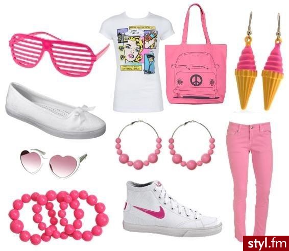 różowo mi :) - Styler