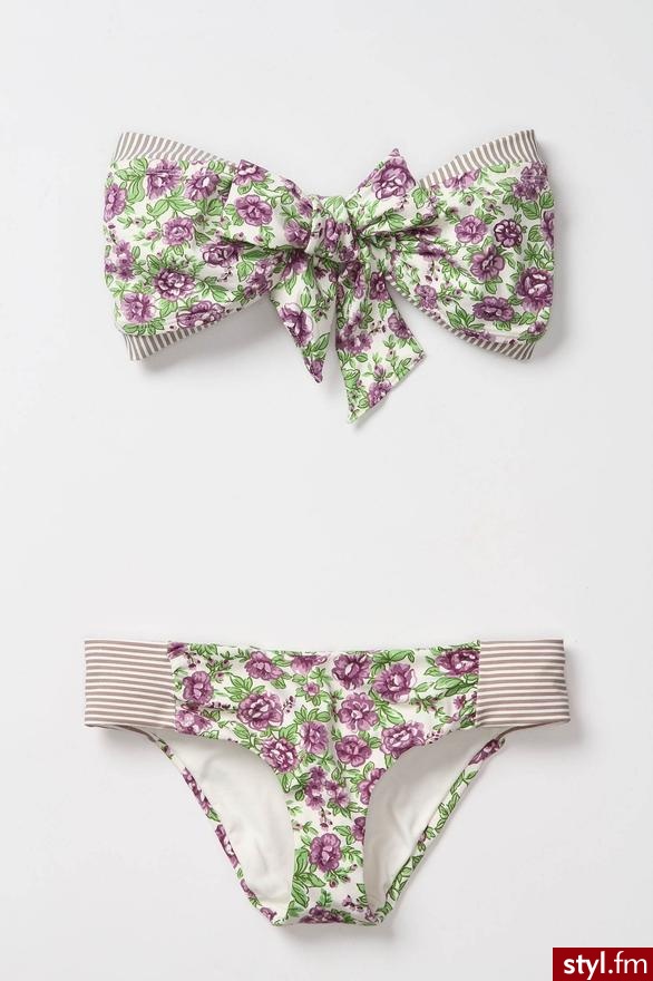 Na plażę Bielizna Moda