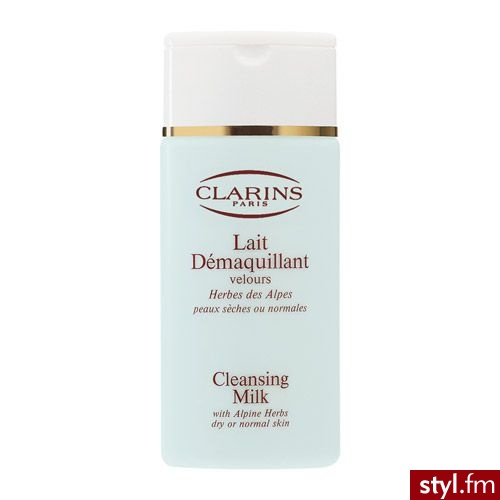 Clarins Mleczko do demakijażu cery suchej - Emu Buty Moda