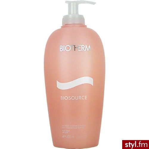 BIOTHERM BIOSOURCE CLEANSING MILK mleczko do demakijażu cera sucha 400 ml - Emu Buty Moda
