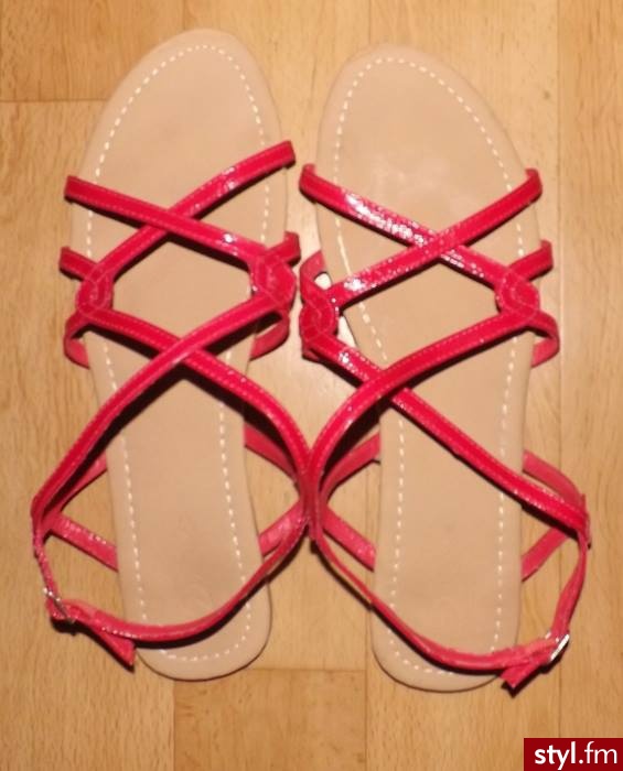 Sandały Buty Moda